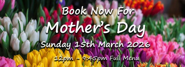 Book For Mother's Day - Chef Babak Restaurant
