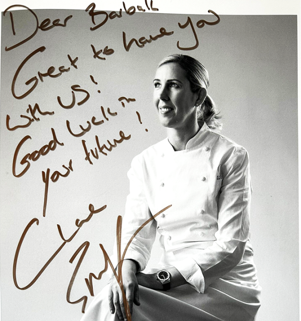 Clare Smyth Michelin Chef Core Restaurant Clare Smyth Michelin Chef Core Restaurant